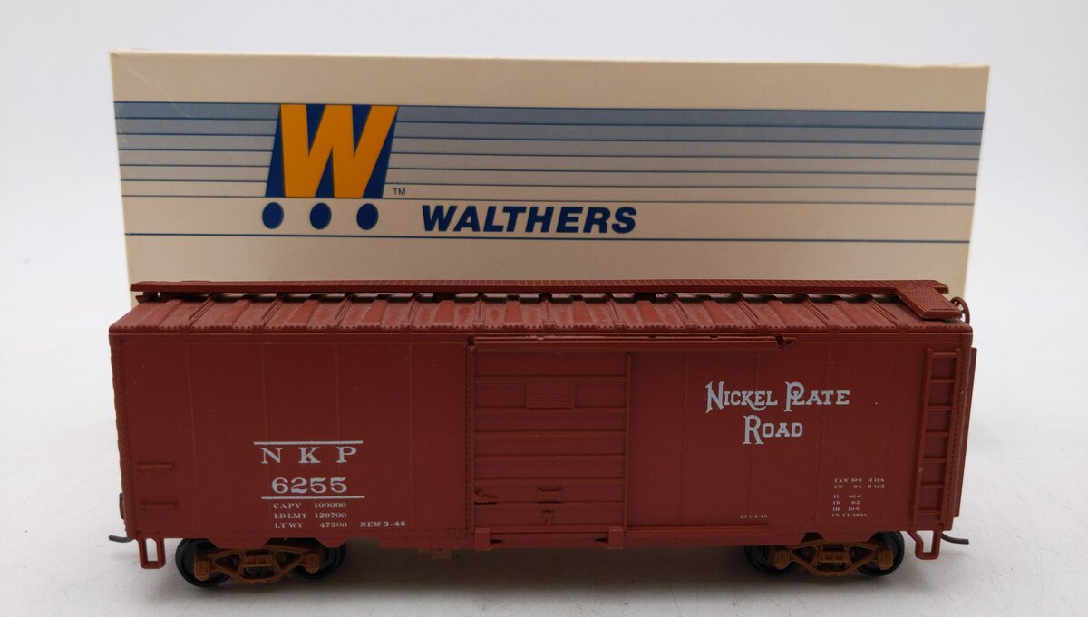 Walthers 932-3703 HO NKP Boxcar  6255 LN/Box