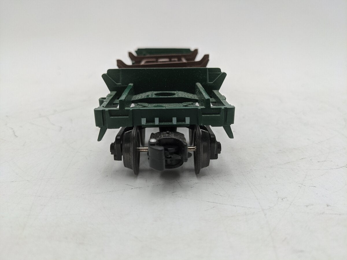Lionel 6-26888 O Gauge Weyerhaeuser Log Dump Car #115 EX