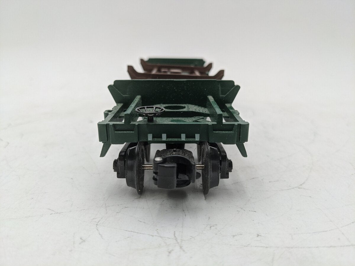 Lionel 6-26888 O Gauge Weyerhaeuser Log Dump Car #115 EX