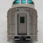 Broadway Limited 1496 HO WP Silver Thistle California Zephyr Vista Dome Car #817 EX