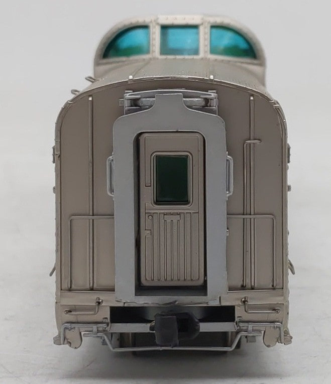 Broadway Limited 1496 HO WP Silver Thistle California Zephyr Vista Dome Car #817 EX