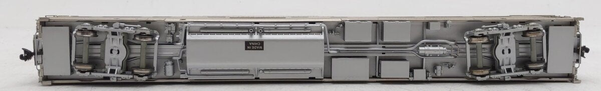 Broadway Limited 1496 HO WP Silver Thistle California Zephyr Vista Dome Car #817 EX