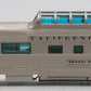 Broadway Limited 1496 HO WP Silver Thistle California Zephyr Vista Dome Car #817 EX