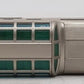 Broadway Limited 1496 HO WP Silver Thistle California Zephyr Vista Dome Car #817 EX