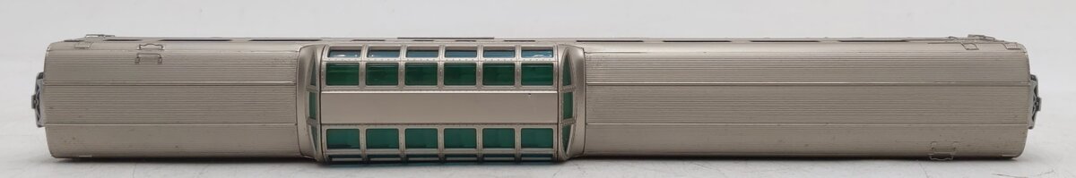 Broadway Limited 1496 HO WP Silver Thistle California Zephyr Vista Dome Car #817 EX