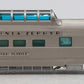 Broadway Limited 1496 HO WP Silver Thistle California Zephyr Vista Dome Car #817 EX
