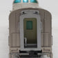 Broadway Limited 1496 HO WP Silver Thistle California Zephyr Vista Dome Car #817 EX