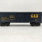Lionel 6-16622 O Gauge CSX Boxcar with Red Flashing ETD EX