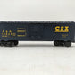 Lionel 6-16622 O Gauge CSX Boxcar with Red Flashing ETD EX