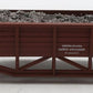 Train Miniature 5452 HO 42' Hart Convertible NYC Gondola #321674 LN/Box
