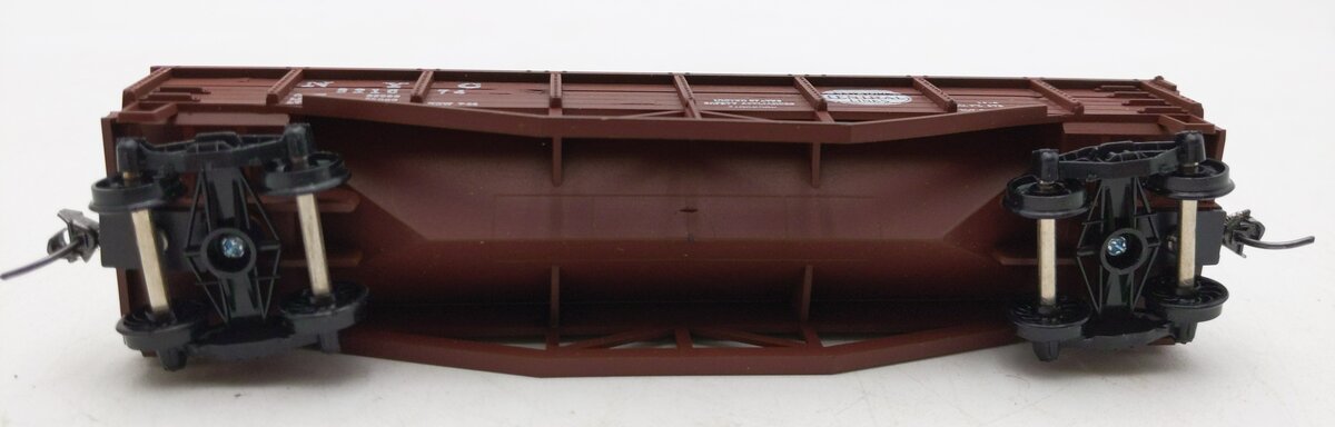 Train Miniature 5452 HO 42' Hart Convertible NYC Gondola #321674 LN/Box