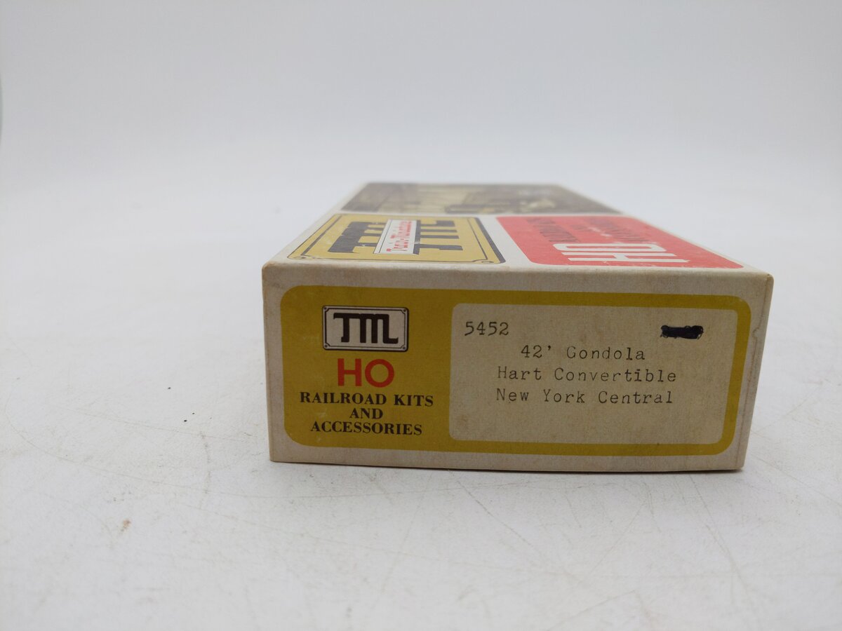 Train Miniature 5452 HO 42' Hart Convertible NYC Gondola #321674 LN/Box