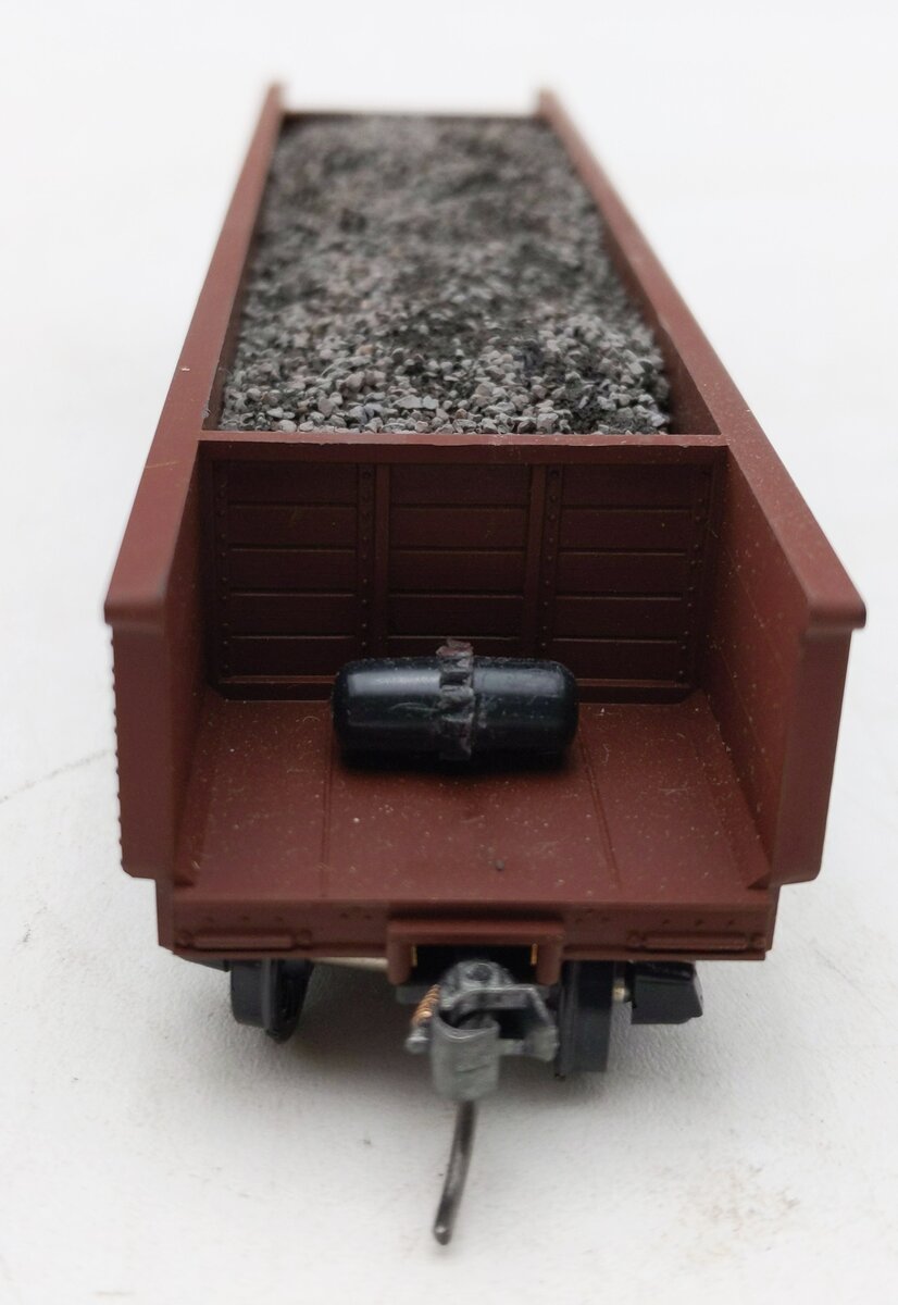 Train Miniature 5452 HO 42' Hart Convertible NYC Gondola #321674 LN/Box