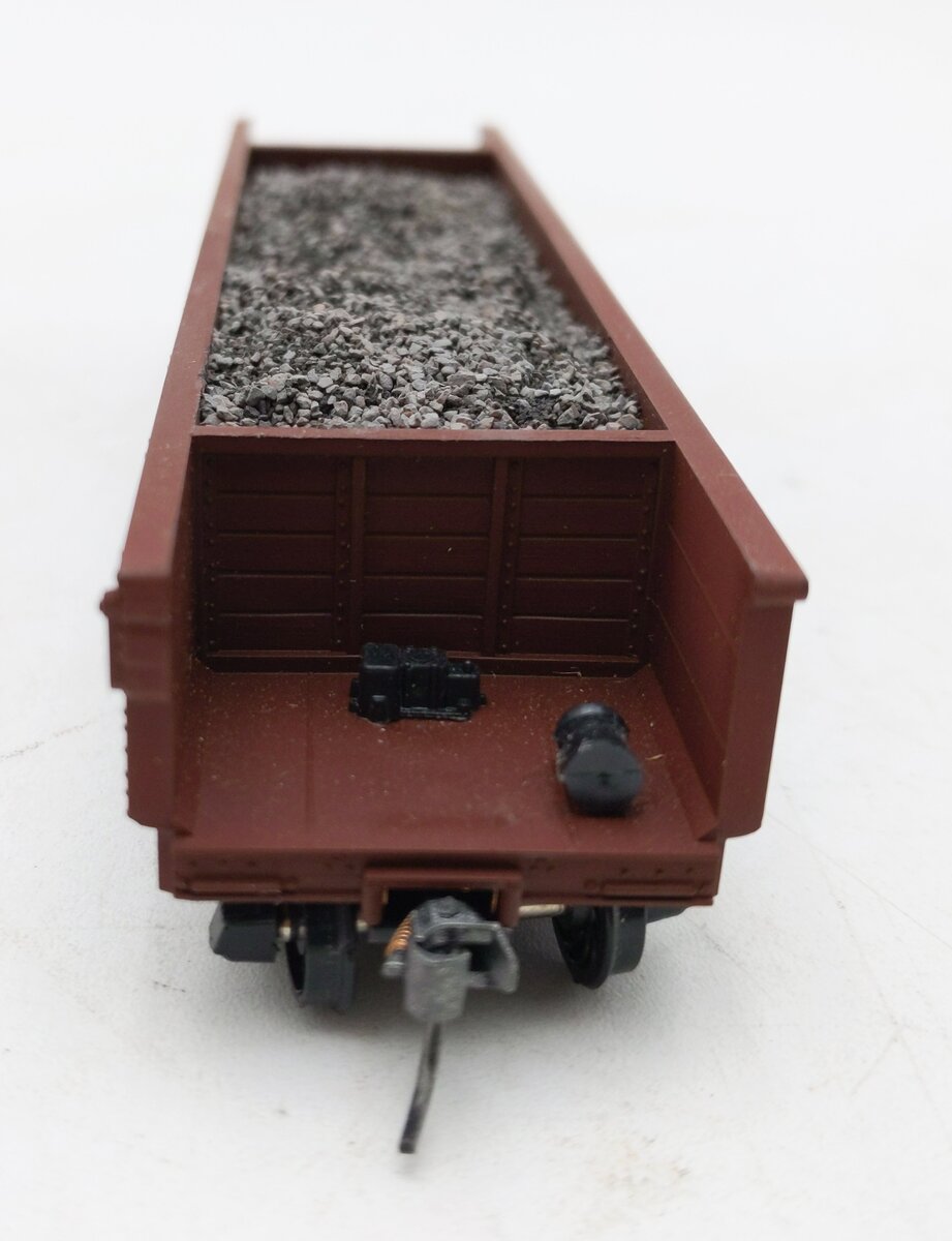 Train Miniature 5452 HO 42' Hart Convertible NYC Gondola #321674 LN/Box