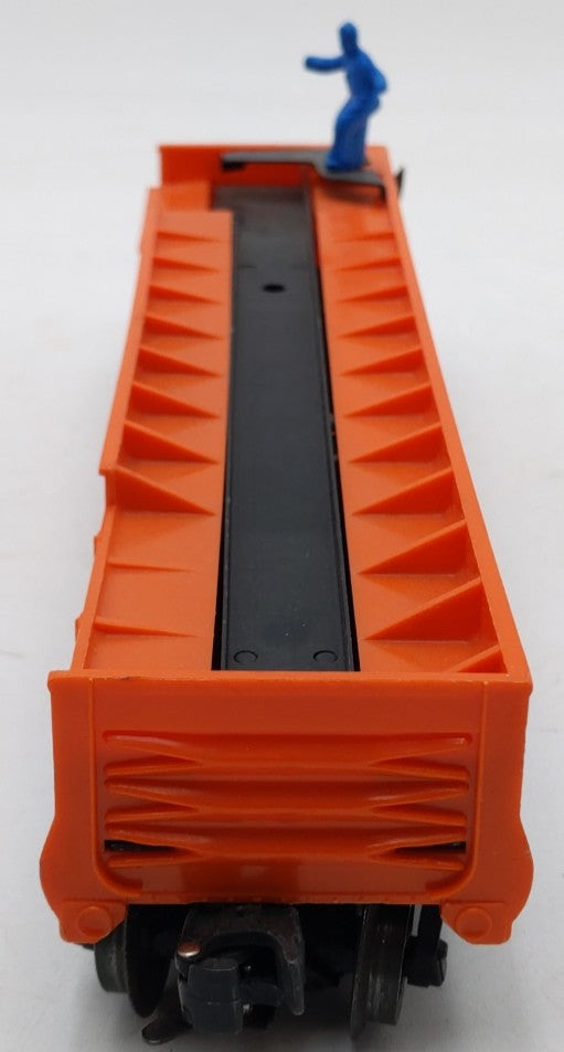 Lionel 3562-75 Vintage O Orange AT&SF Operating Barrel Car VG