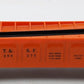 Lionel 3562-75 Vintage O Orange AT&SF Operating Barrel Car VG