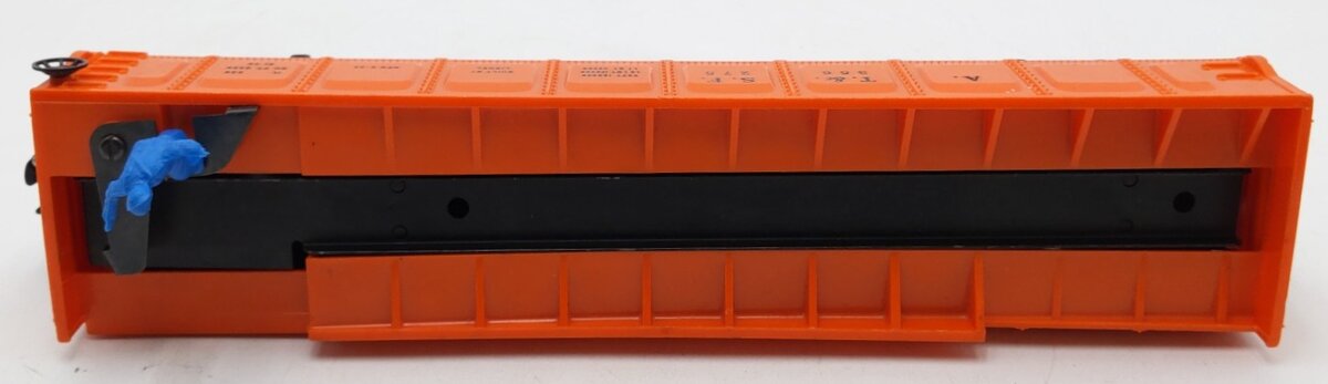 Lionel 3562-75 Vintage O Orange AT&SF Operating Barrel Car VG