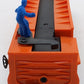 Lionel 3562-75 Vintage O Orange AT&SF Operating Barrel Car VG