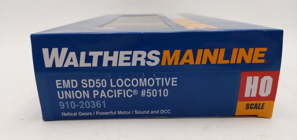 Walthers 910-20361 HO Union Pacific EMD SD50 Diesel Locomotive #5010 EX/Box
