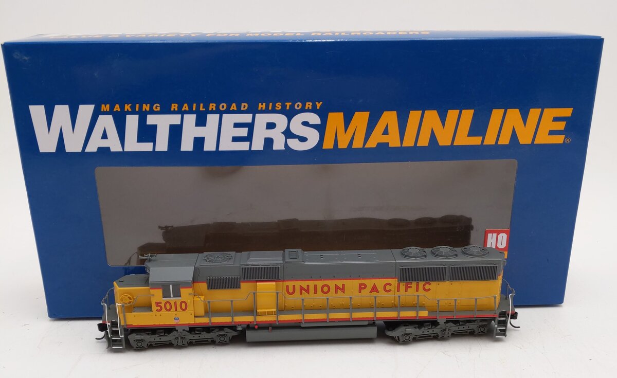 Walthers 910-20361 HO Union Pacific EMD SD50 Diesel Locomotive #5010 EX/Box