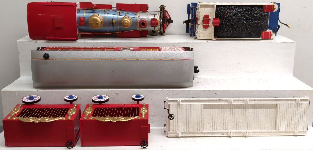 Bachmann 90105 Emmet Kelly Jr Circus G Gauge Steam Train Set