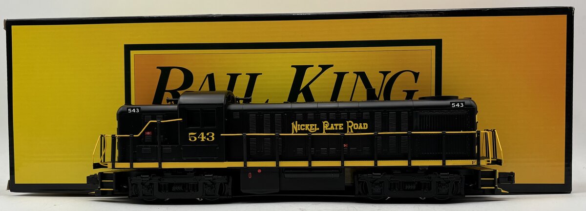 MTH 30-20718-1 O Nickel Plate Road RS-3 Diesel Engine #543 w/Proto Sound 3.0 LN/Box
