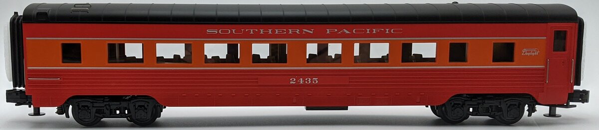 MTH 30-6736 O Gauge Southern Pacific 60' Streamlined ABS Coach Car #2459 NIB