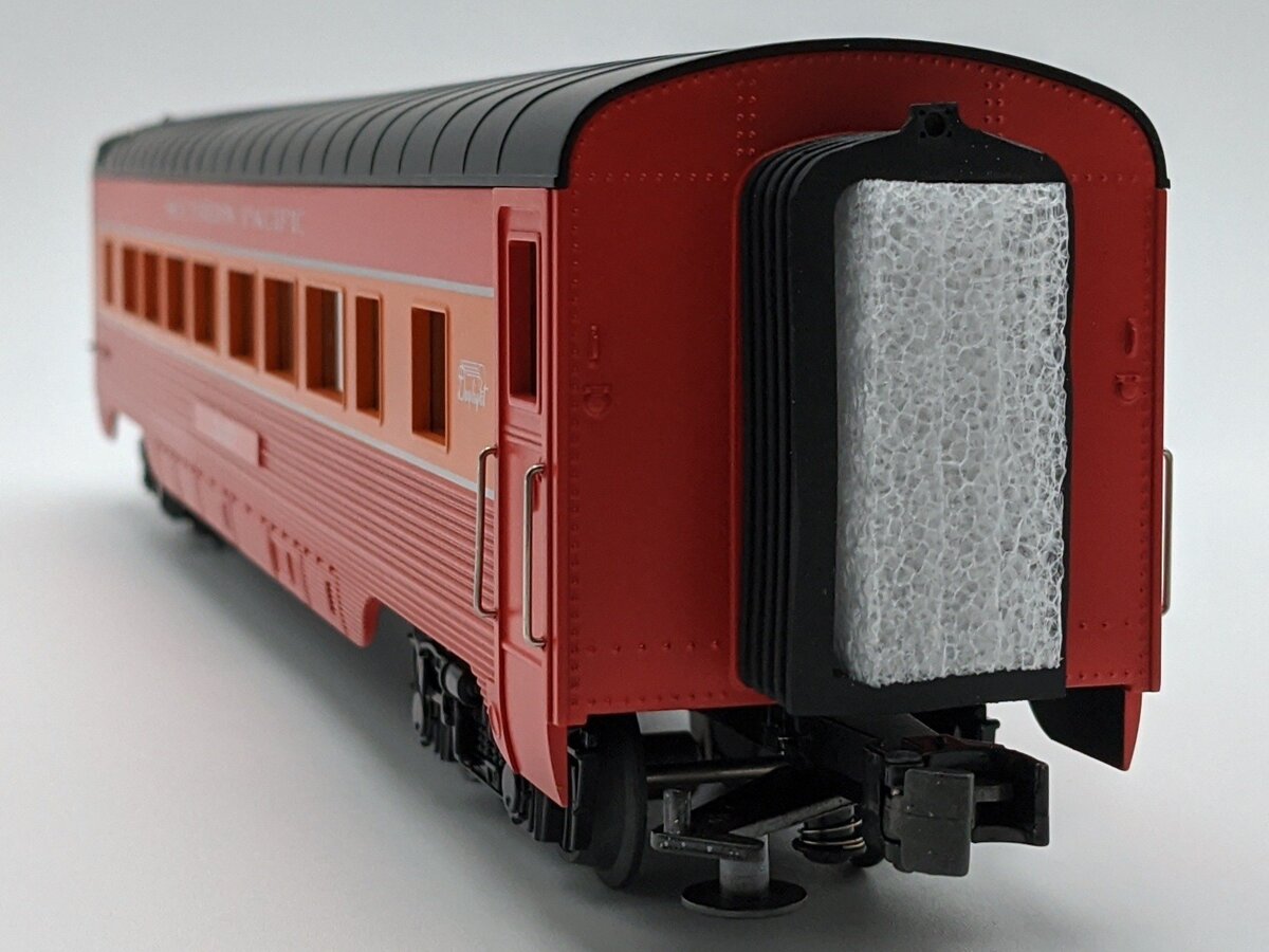 MTH 30-6736 O Gauge Southern Pacific 60' Streamlined ABS Coach Car #2459 NIB