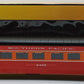 MTH 30-6736 O Gauge Southern Pacific 60' Streamlined ABS Coach Car #2459 NIB