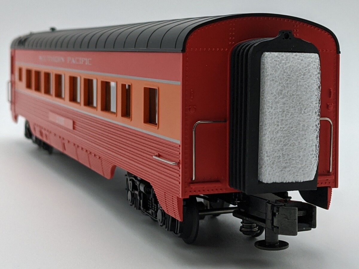 MTH 30-6736 O Gauge Southern Pacific 60' Streamlined ABS Coach Car #2459 NIB