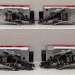 MTH 30-6708 O Rock Island 60' Streamlined Smooth Sided Passenger Set (Set of 4) LN/Box
