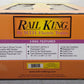 MTH 30-6708 O Rock Island 60' Streamlined Smooth Sided Passenger Set (Set of 4) LN/Box