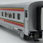 MTH 30-6706 O Gauge Santa Fe 60' Streamlined ABS Coach Car #3158 NIB