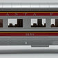 MTH 30-6706 O Gauge Santa Fe 60' Streamlined ABS Coach Car #3158 NIB