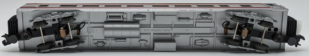 MTH 30-6706 O Gauge Santa Fe 60' Streamlined ABS Coach Car #3158 NIB