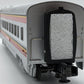 MTH 30-6706 O Gauge Santa Fe 60' Streamlined ABS Coach Car #3158 NIB