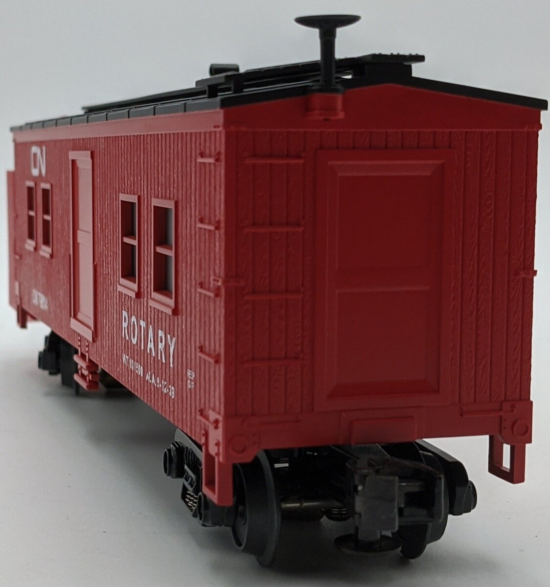 MTH 30-7922 Canadian National Rotary Snow Plow NIB