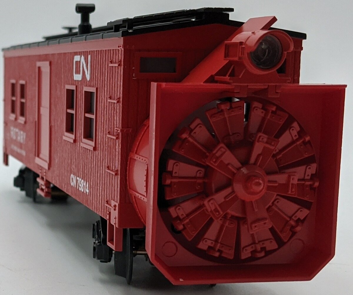 MTH 30-7922 Canadian National Rotary Snow Plow NIB