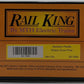 MTH 30-7930 O Gauge Southern Pacific Rotary Snow Plow #221 NIB
