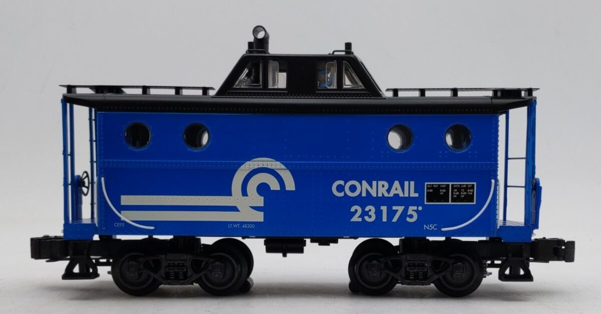 K-Line K615-1411 O Gauge Conrail N5C Scale Smoking Caboose #23175 LN/Box