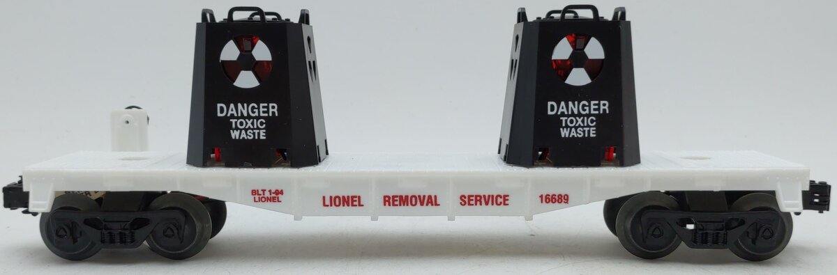 Lionel 6-16689 O Gauge Lionel Toxic Waste Car EX/Box