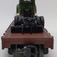 Lionel 6-17518 O Gauge Pennsylvania Flatcar with 2 Corgi Mack AEC Trucks #9823 EX/Box