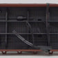 Lionel 6-17518 O Gauge Pennsylvania Flatcar with 2 Corgi Mack AEC Trucks #9823 EX/Box