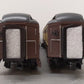 MTH 20-44005 O New York Central 70' Madison Baggage/Coach Set (Set of 2)