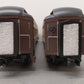 MTH 20-44005 O New York Central 70' Madison Baggage/Coach Set (Set of 2)