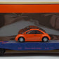 Lionel 6-19444 O Gauge Peace Auto Sales Flatcar with Volkswagen Bug EX/Box