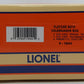 Lionel 6-19444 O Gauge Peace Auto Sales Flatcar with Volkswagen Bug EX/Box
