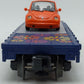 Lionel 6-19444 O Gauge Peace Auto Sales Flatcar with Volkswagen Bug EX/Box