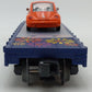 Lionel 6-19444 O Gauge Peace Auto Sales Flatcar with Volkswagen Bug EX/Box