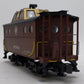 K-Line K615-1896 Pennsylvania N5C Illuminated Caboose EX/Box